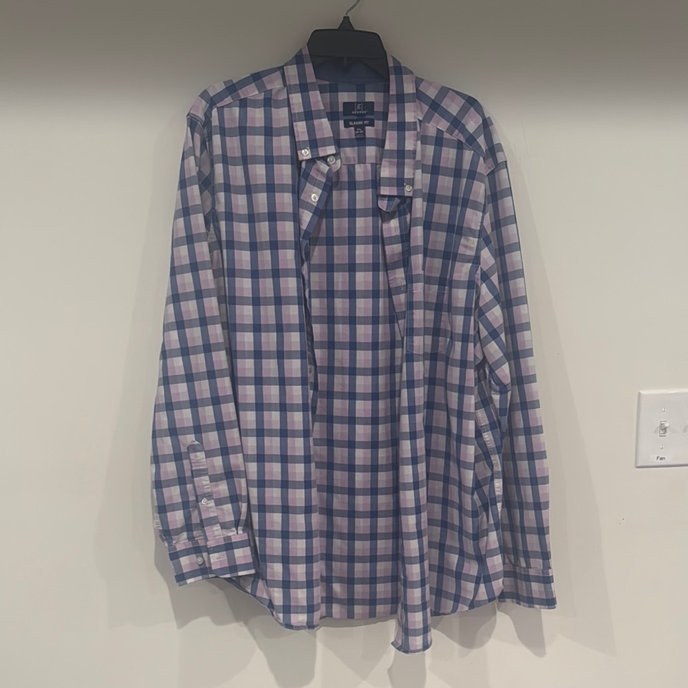 George Multicolor Checkered Shirt